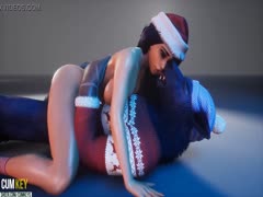 Christmas sex with dog and naughty beastiality lover teen